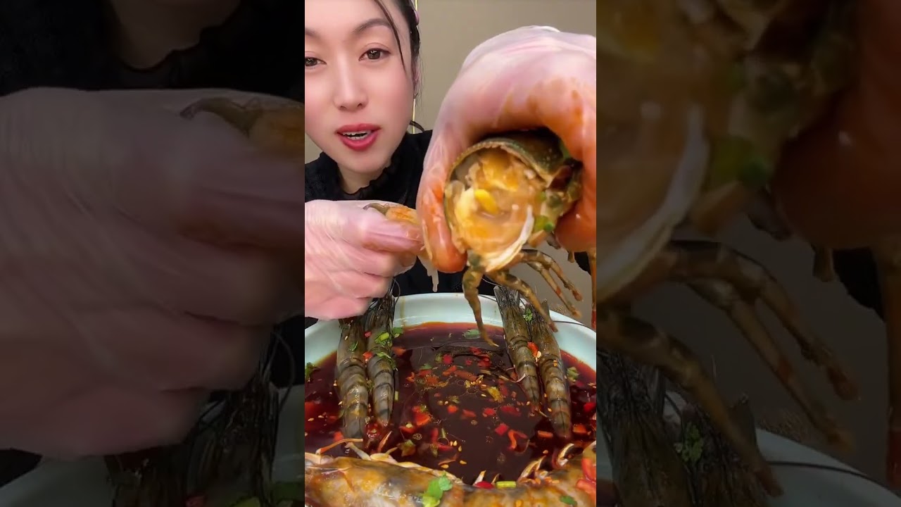 Mukbang foodie #trending #mukbang #eatingvideos 