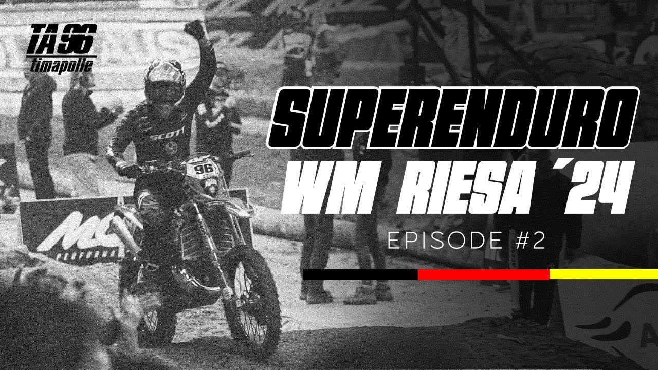Super Enduro WORLD CHAMPIONSHIP Riesa I RECAP 2024 I Tim Apolle