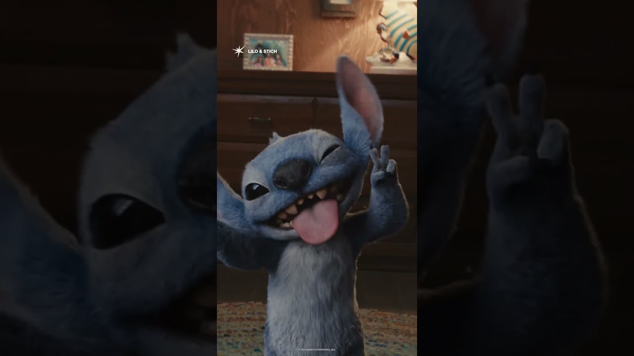 Lilo & Stich | Selfie Toolkit | 3 September | JioHotstar