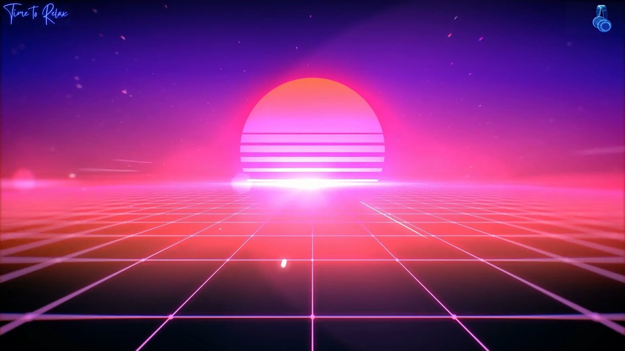 Dark Synthwave Mix - Fullscreen Version