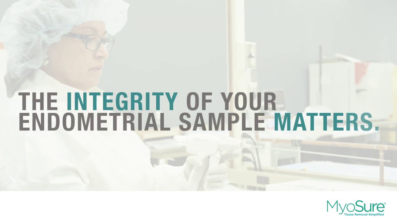 MyoSure Tissue Removal: Methodology Matters