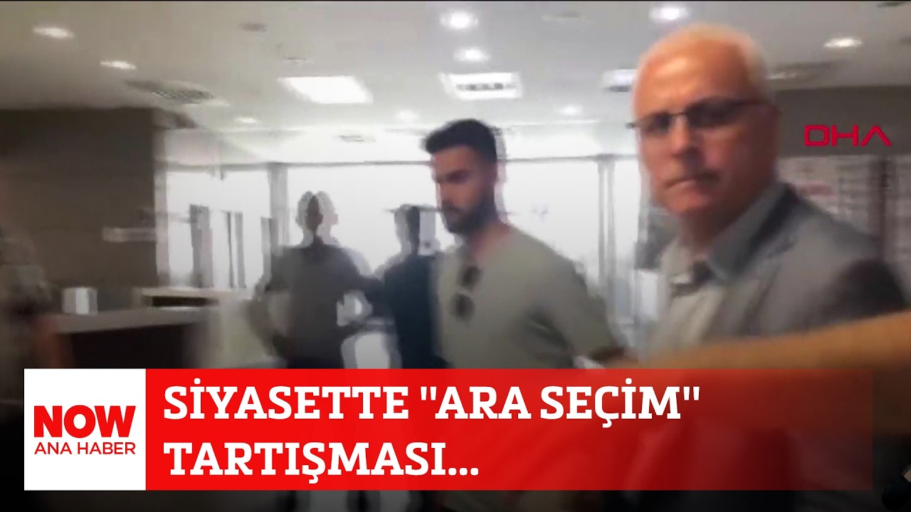 Siyasette ''ara se&ccedil;im'' tartışması... 6 Nisan 2026 İlker Karag&ouml;z ile &Ccedil;alar Saat