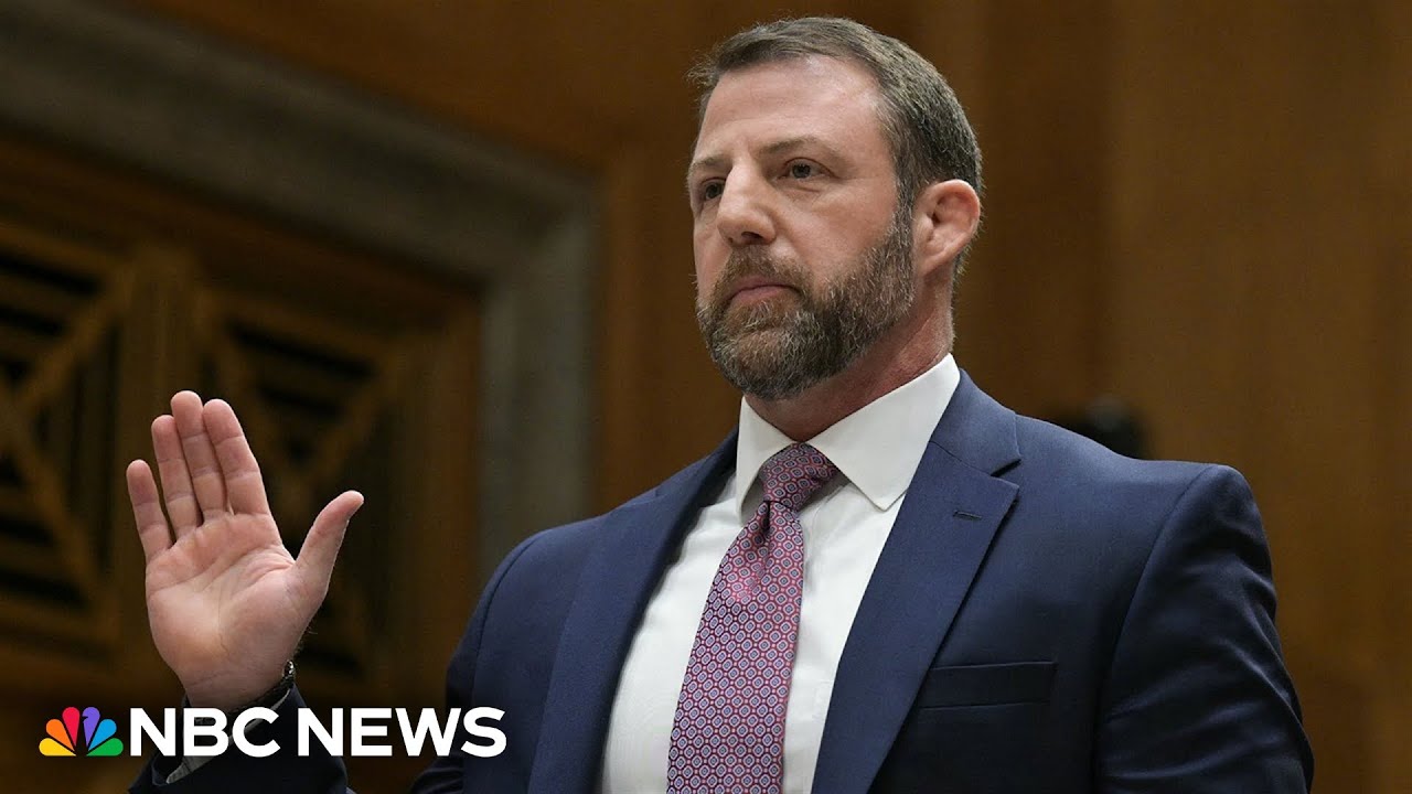 LIVE: Trump hosts swearing-in ceremony for Markwayne Mullin | NBC News