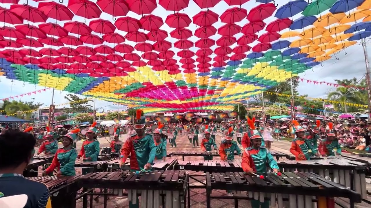 James L. Chiongbian National Trade School Drums and Lyres Ensemble Performance