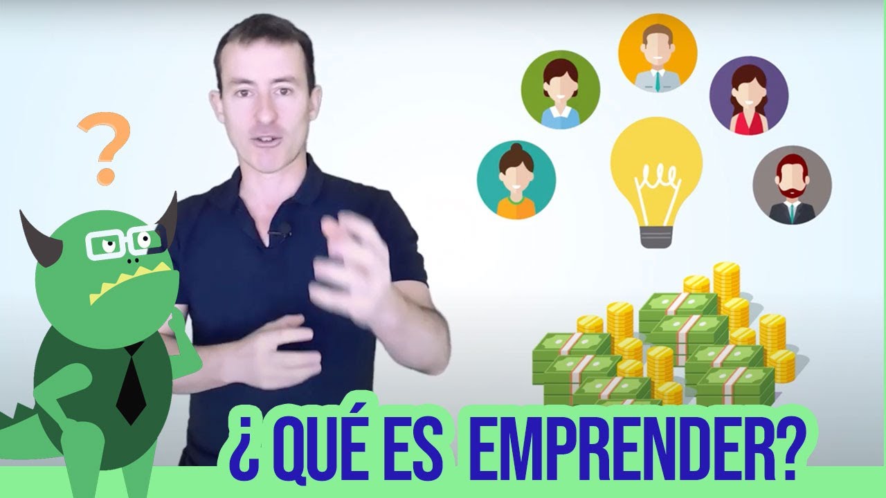 ¿QUÉ ES EMPRENDER?🤓🤯 ¿Qué recursos necesitas para emprender?