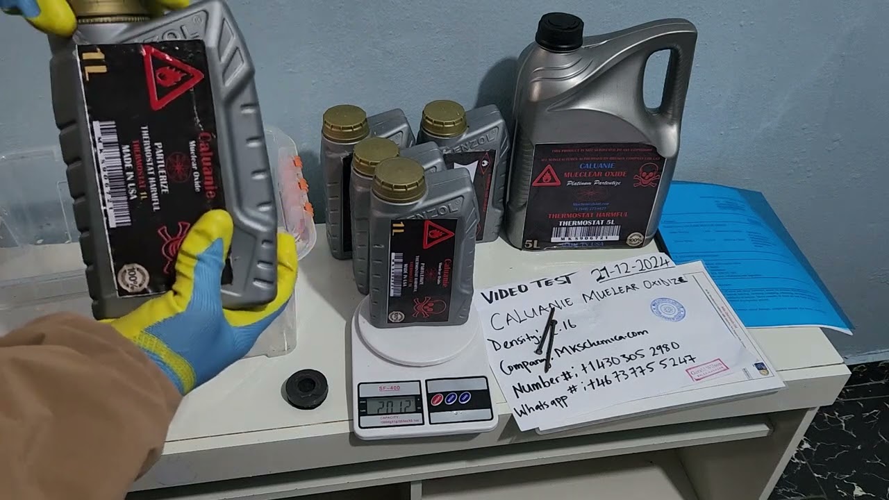 CALUANIE MUELEAR OXIDIZE UZBEKISTAN