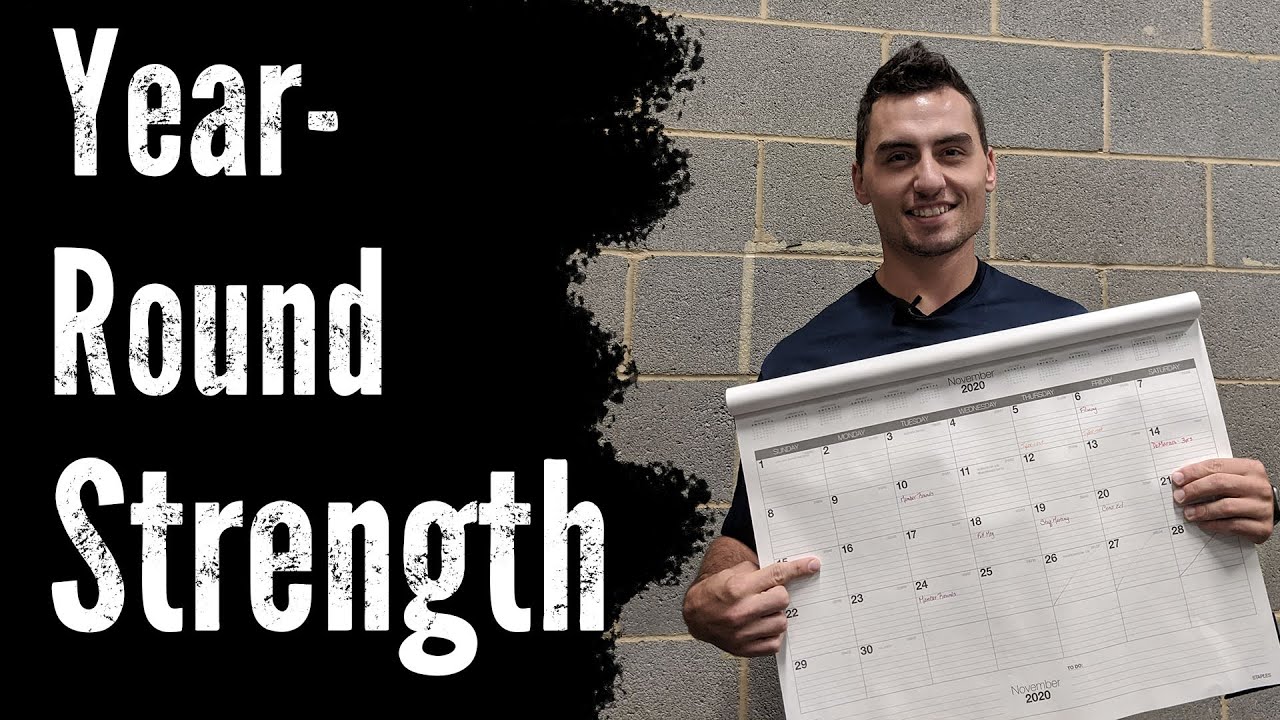 Year-Round Strength Training for Golfers - 042