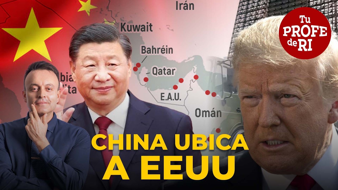 SORPRESA. CHINA JUEGA FUERTE EN IRÁN: SUS SATÉLITES REVELAN UBICACIÓN DE BATERÍAS ANTIAÉREAS D EEUU