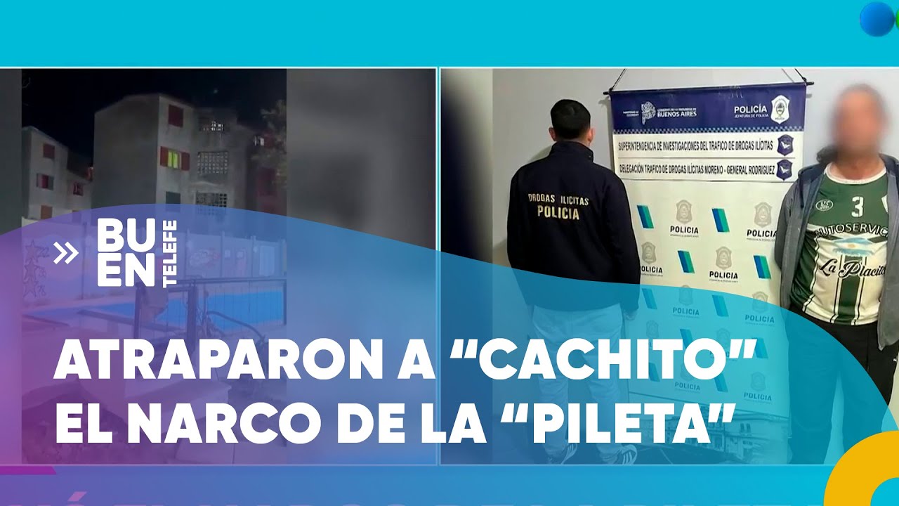ALLANARON y DETUVIERON al NARCO de la 