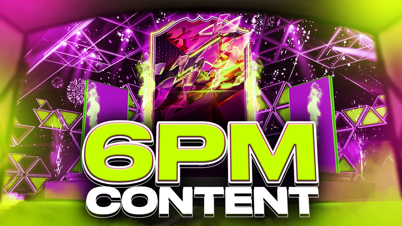 FIFA 22 LIVE 6PM CONTENT! FLASHBACK MBAPPE TODAY?
