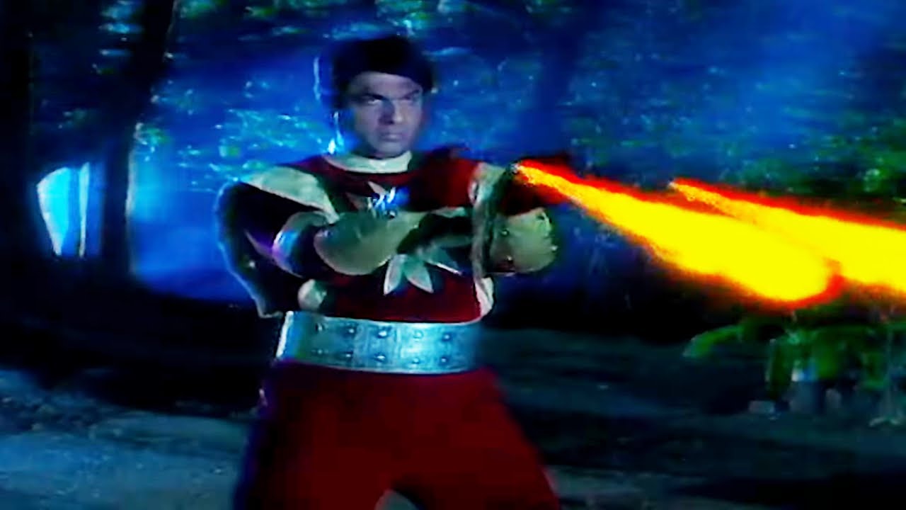 शक्तिमान के प्रभाव से, मार्तण्डिका दर कर भाग गई - Shaktimaan Episode - 285