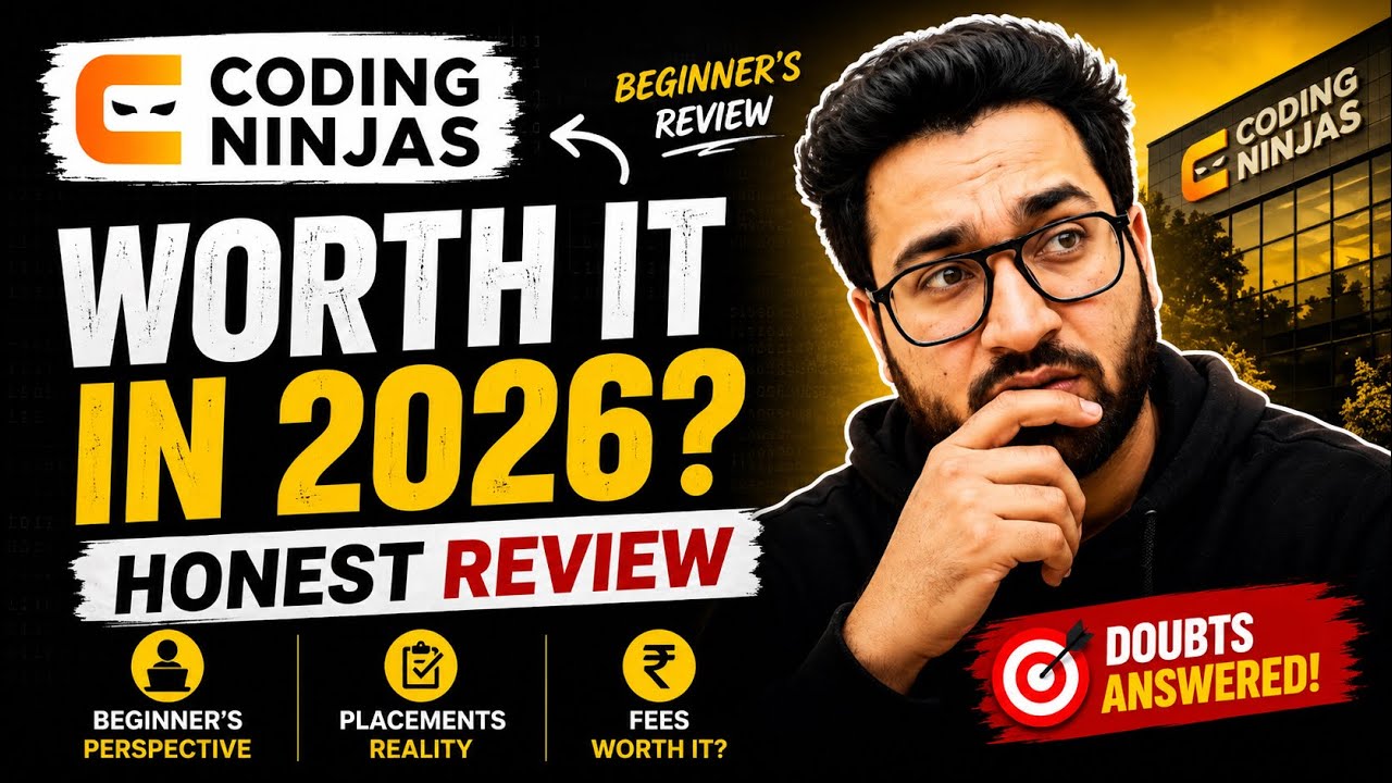 Coding Ninjas course worth it or not? | Honest doubt as a beginner