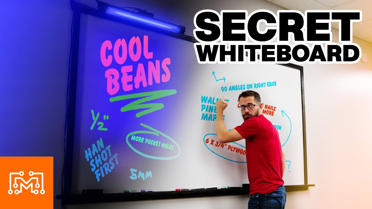 Hiding Secrets on a Simple Whiteboard