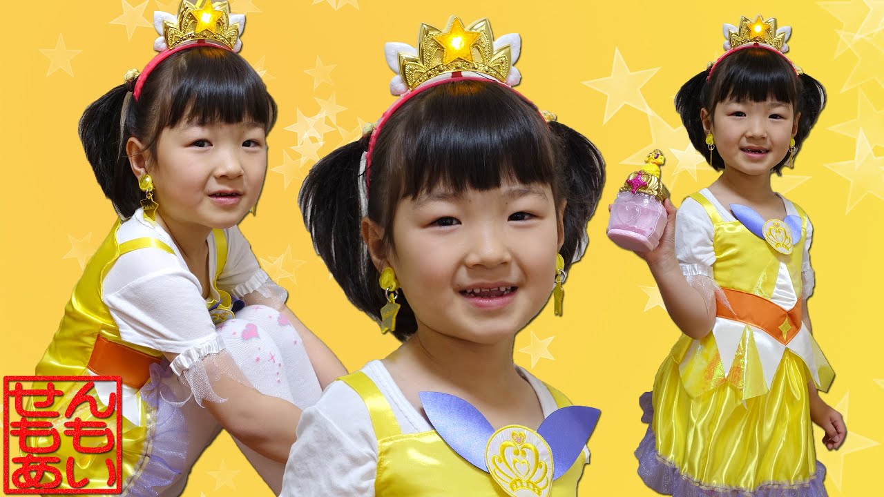 ももキュアトゥインクルにへんしん