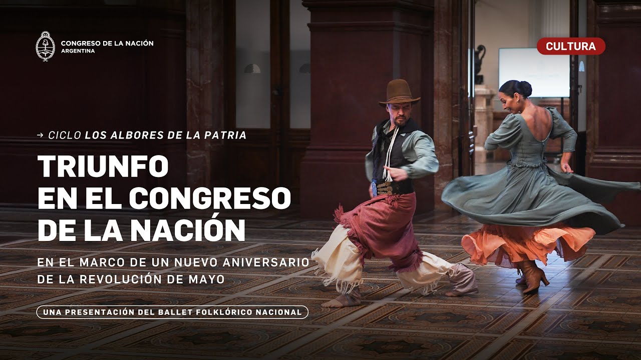 25 DE MAYO: TRIUNFO EN EL CONGRESO DE LA NACIÓN