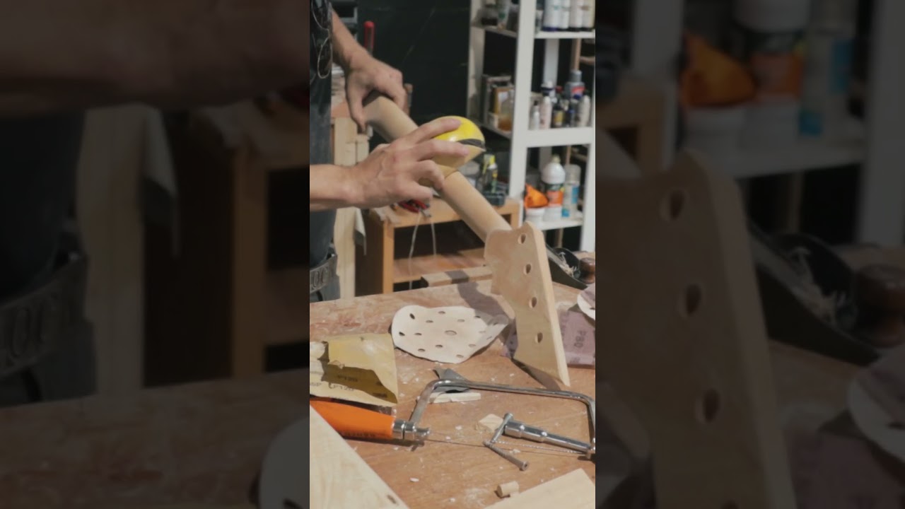 EXPLORATOR Guitar build