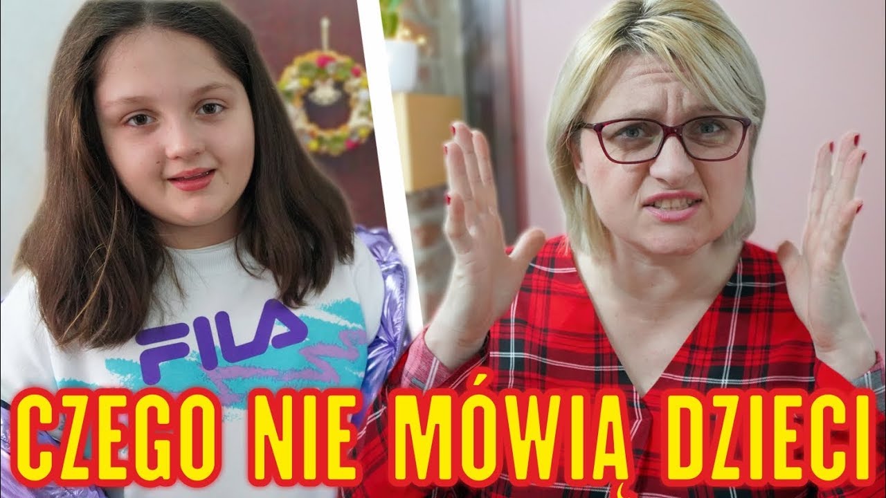 CZEGO NIE MÓWIĄ DZIECI ❓ SWOIM RODZICOM 😮