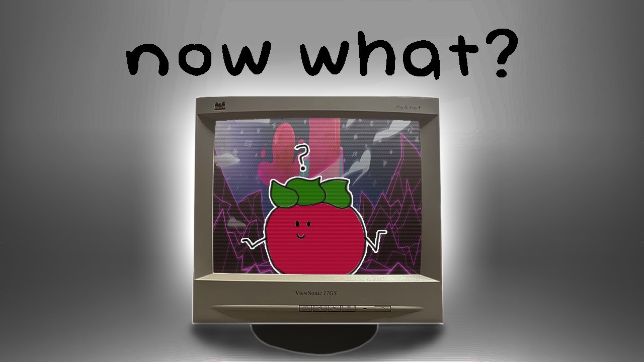 I Finally Have a CRT... now what???
