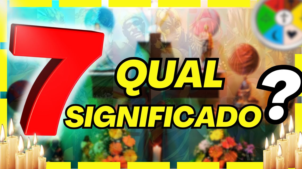 ✴️ ISSO é o QUE NINGUÉM te Contou sobre o Número 7 na UMBANDA: O Segredo para a PROSPERIDADE !
