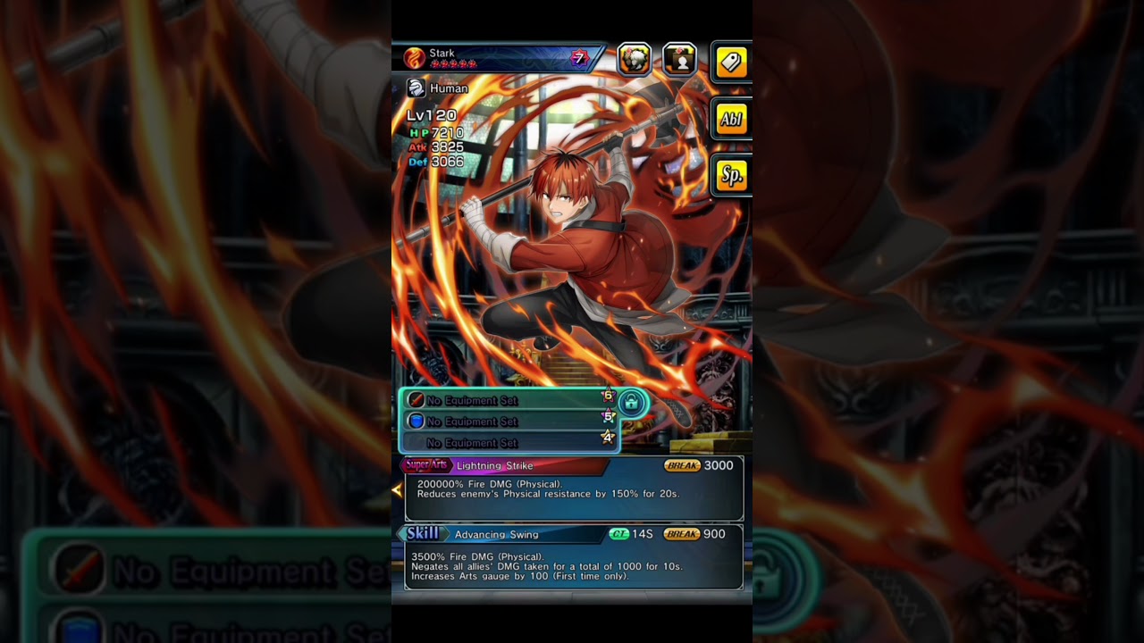 STARK - [HUMAN] [FIRE] [ASC UNIT] []GRAND SUMMONERS[].