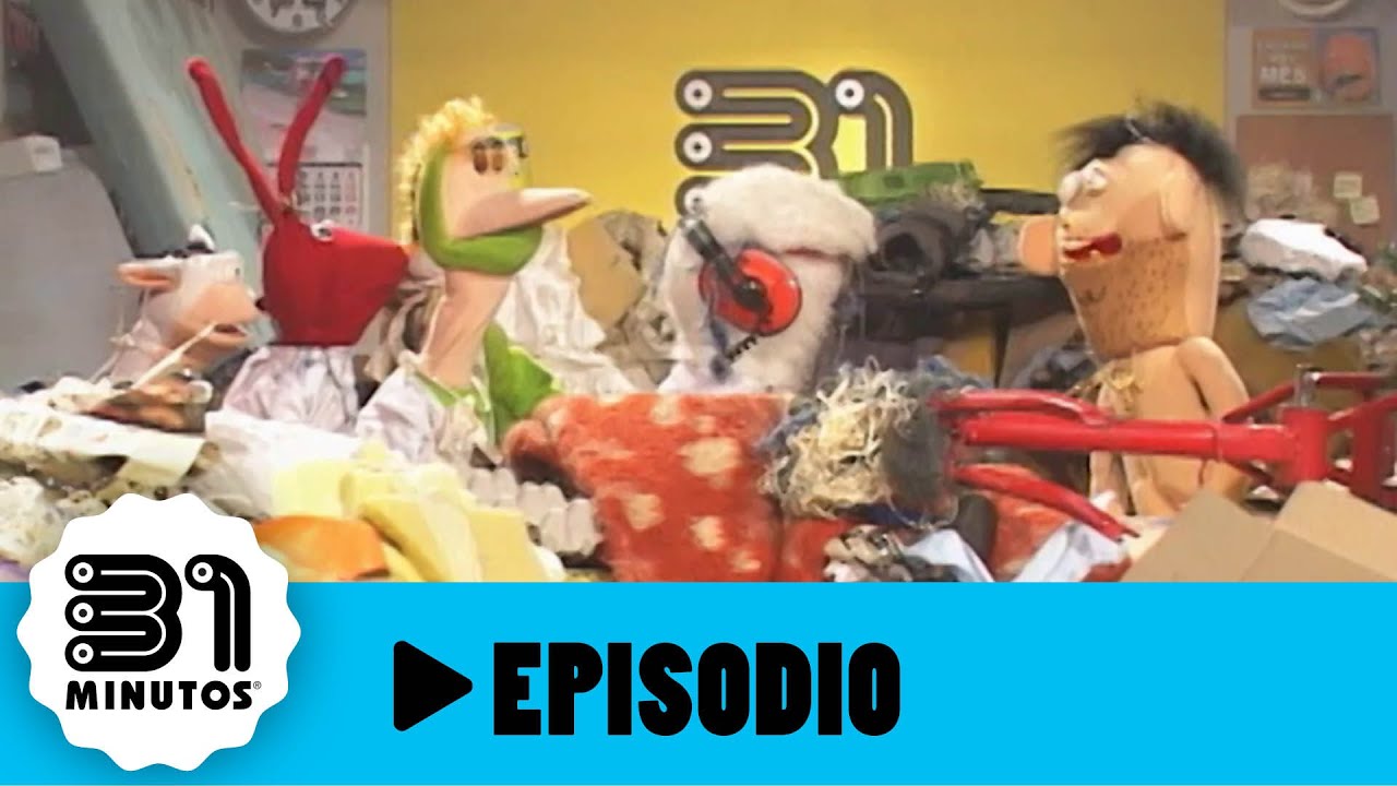 31 minutos - Episodio 2*14 - Mugre