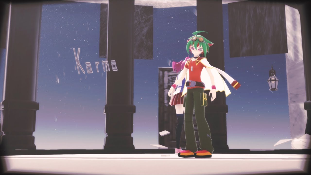 【MMD PV ARC-V】 Karma 『Yuya's, Yuzu』