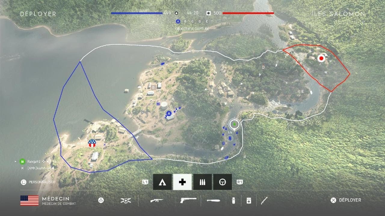 Battlefield V -Salomon island 14/05/2025