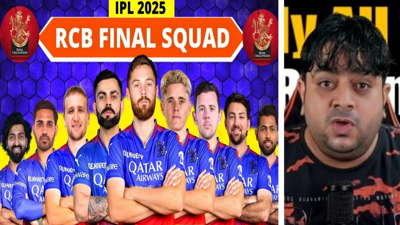ipl auction 2025:RCB FULL SQUAD ANALYSIS AFTER IPL 2025 MEGA AUCTION, RCB BEST PLAYING 11 