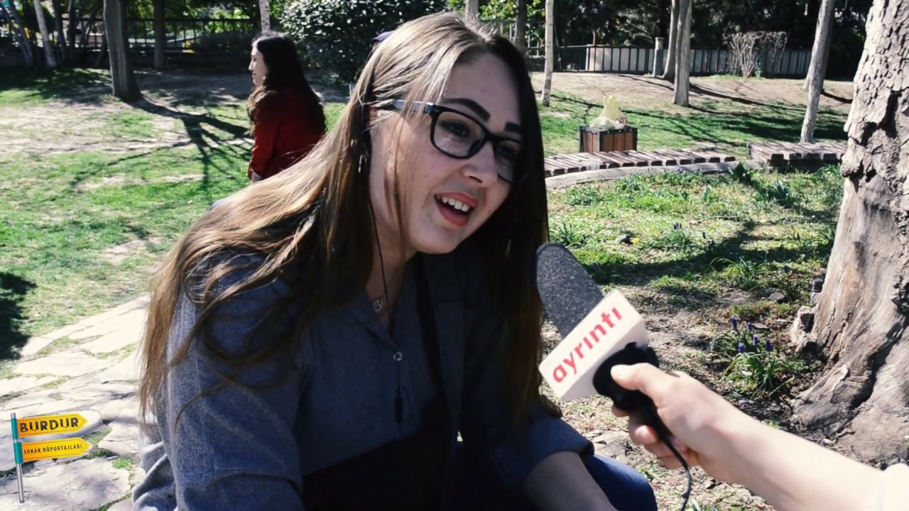 Bize bir itirafta bulunabilir misiniz? Burdur Sokak Röportajları