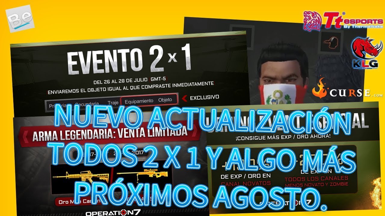 [OPERATION7] Nuevo Actualizaci&oacute;n 2 x 1 , TODOS y Pr&oacute;ximos Agosto| Softnyx Latino