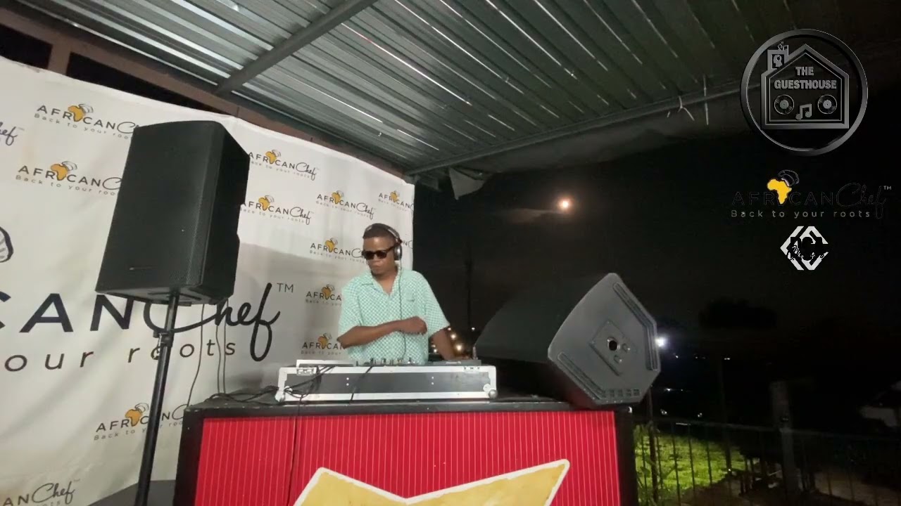 DJ Kanu || African Chef || The Sunsets Expeience 2