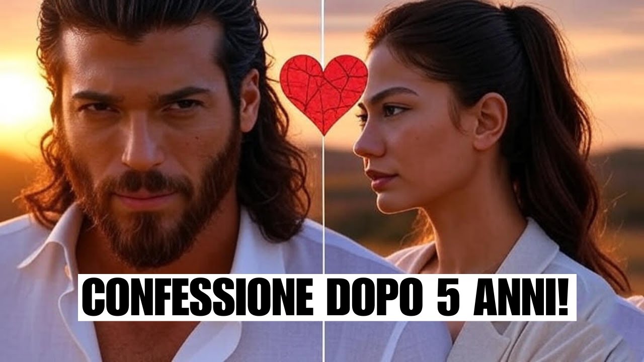 Le ali del sogno: La VERITÀ SCIOCCANTE sull'amore tra Can Yaman e Demet Özdemir! #canyaman