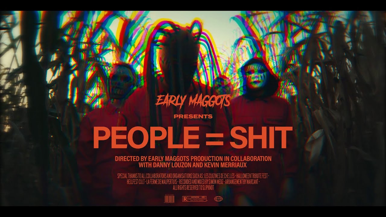PEOPLE = SHIT - SLIPKNOT TRIBUTE by EARLY MAGGOTS