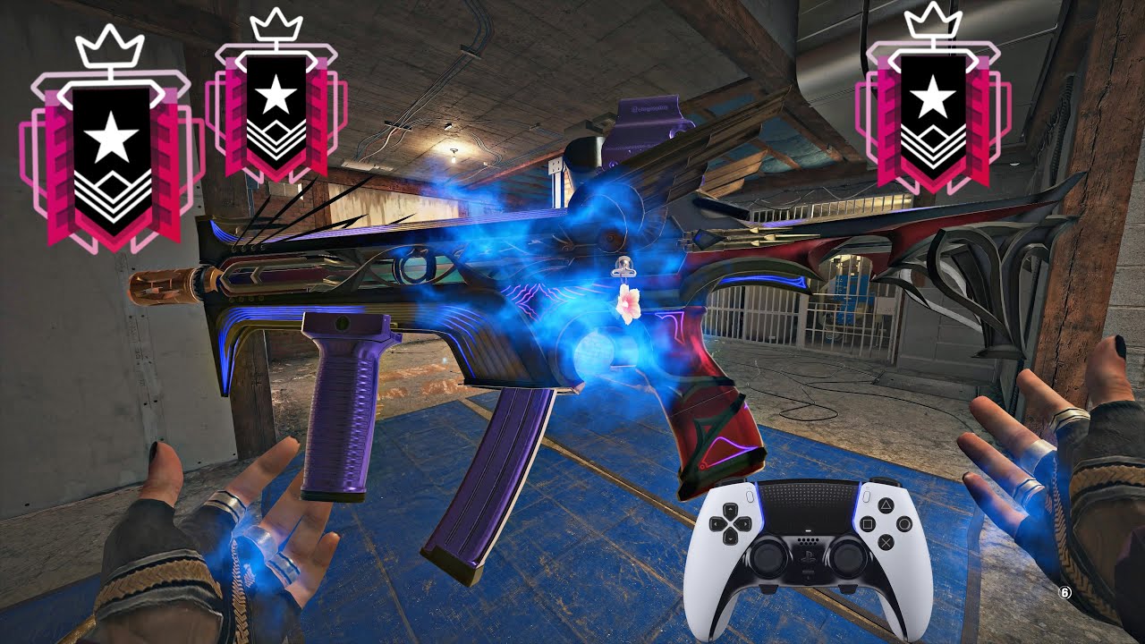 THE *BEST* #1 CONTROLLER CHAMPION Settings on SIEGE X PS5/XBOX/PC