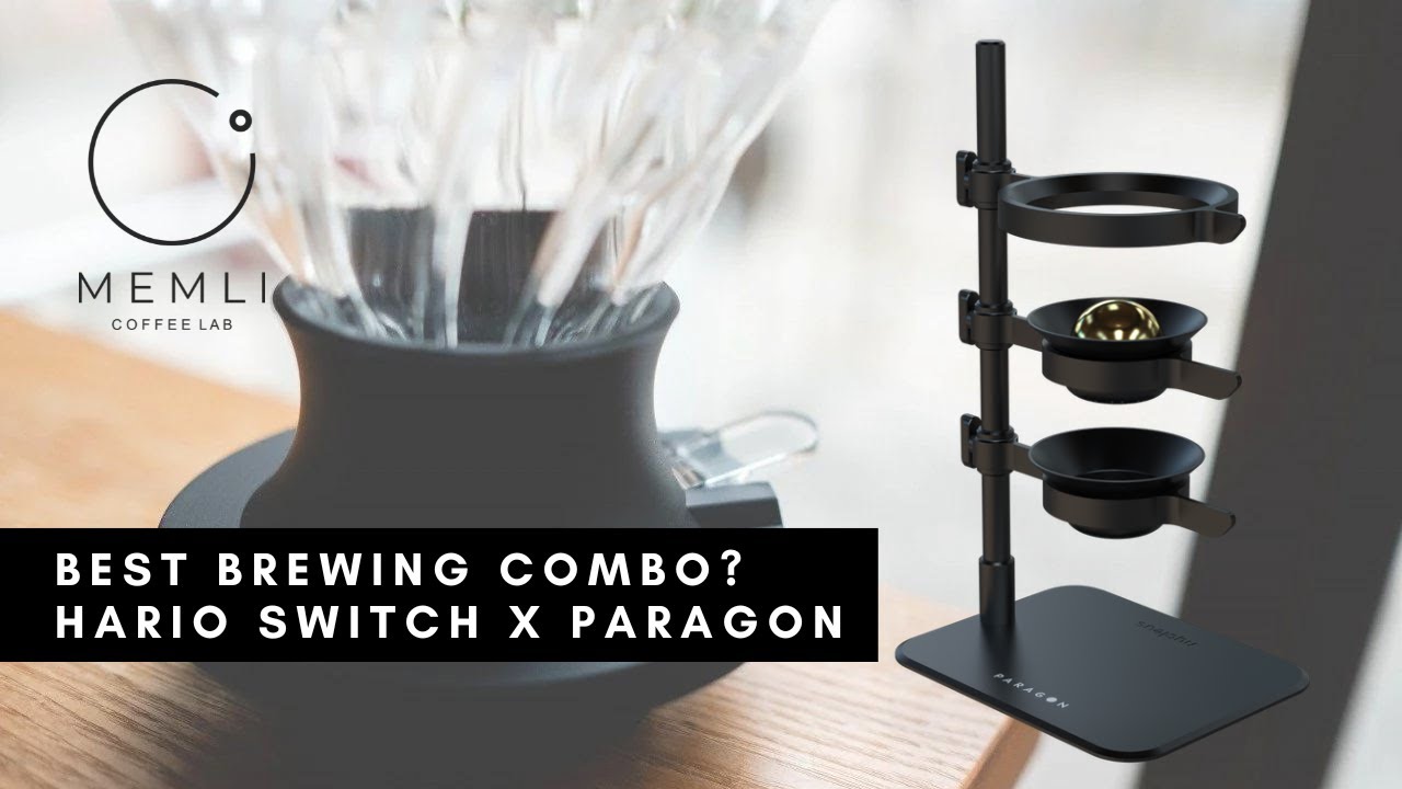 Taking Coffee to the Next Level with Hario Switch & Paragon
