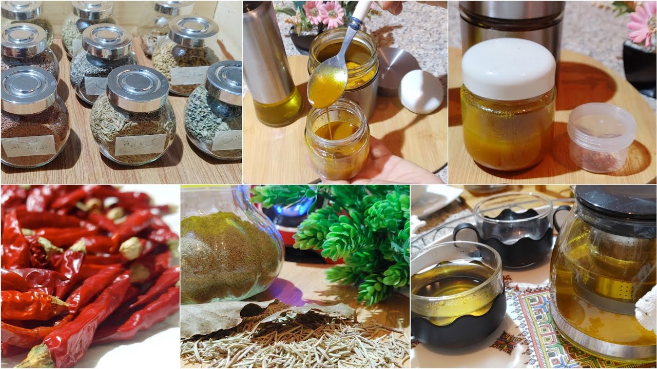 10 افكار حيل و نصائح اول تحضيرات عيد الاضحىتوابل طرية شاي الاعشاب يسهل الهضم