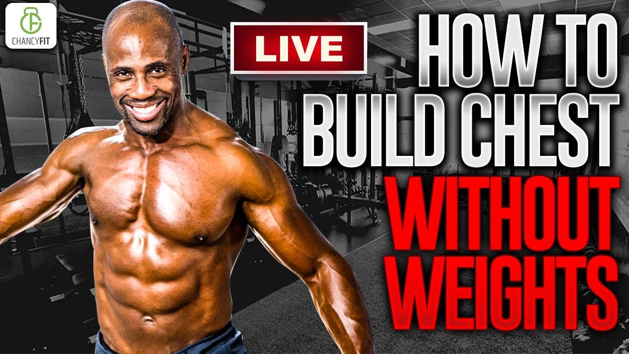 20 minutes HOW TO BUILD YOUR CHEST WITHOUT WEIGHTS ( USE THE TORROBAND ONLY)