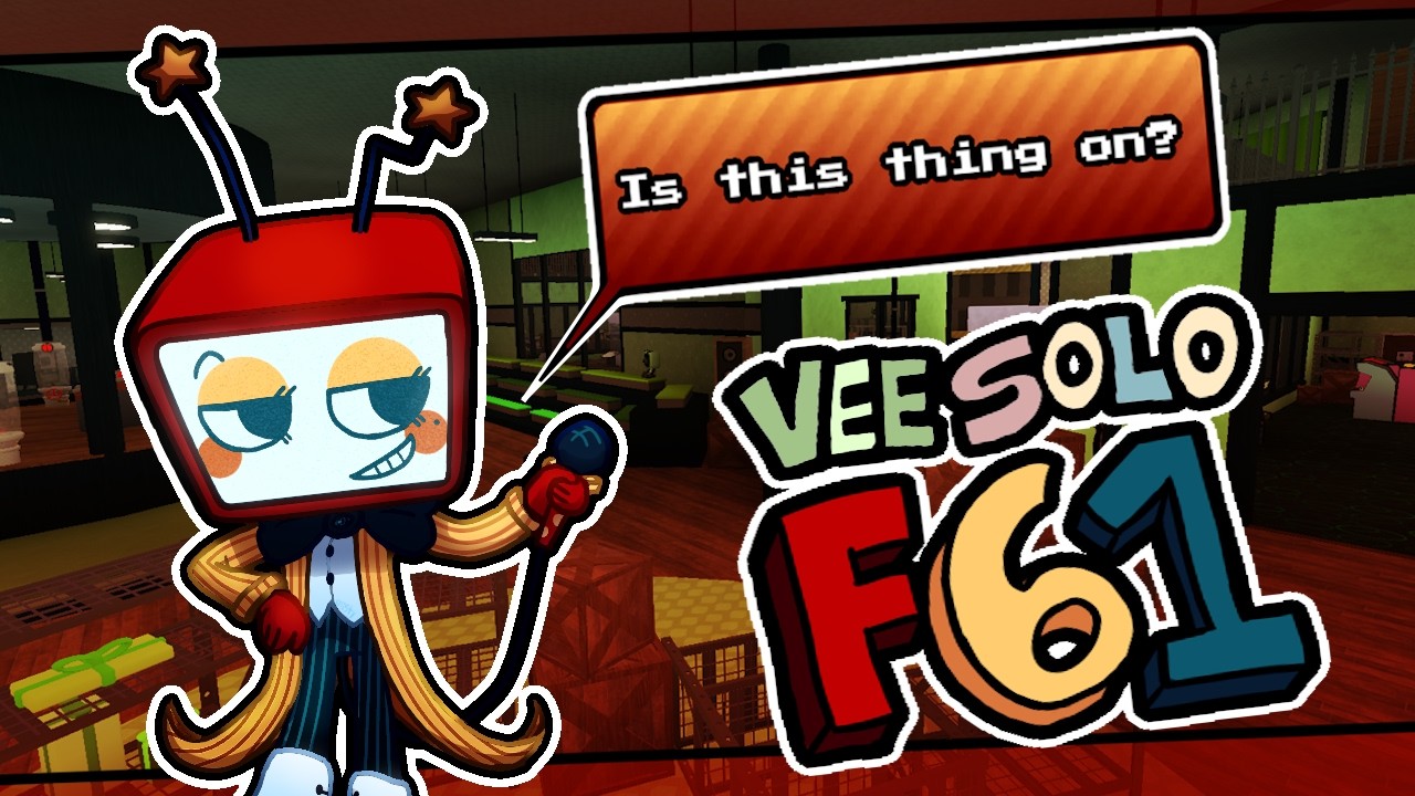 Vee Solo Run To F61! | Dandy's World