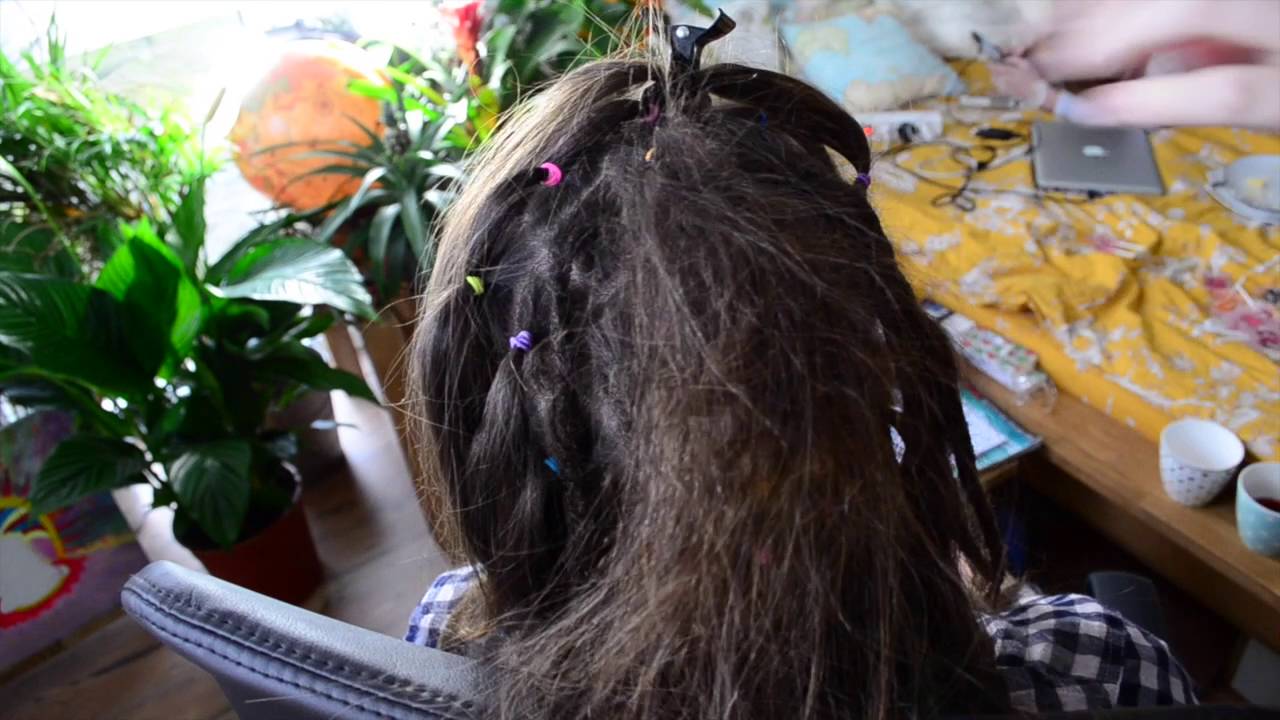 Dread Kompletterstellung (Einteilung, Häkeln, Endergebnis)