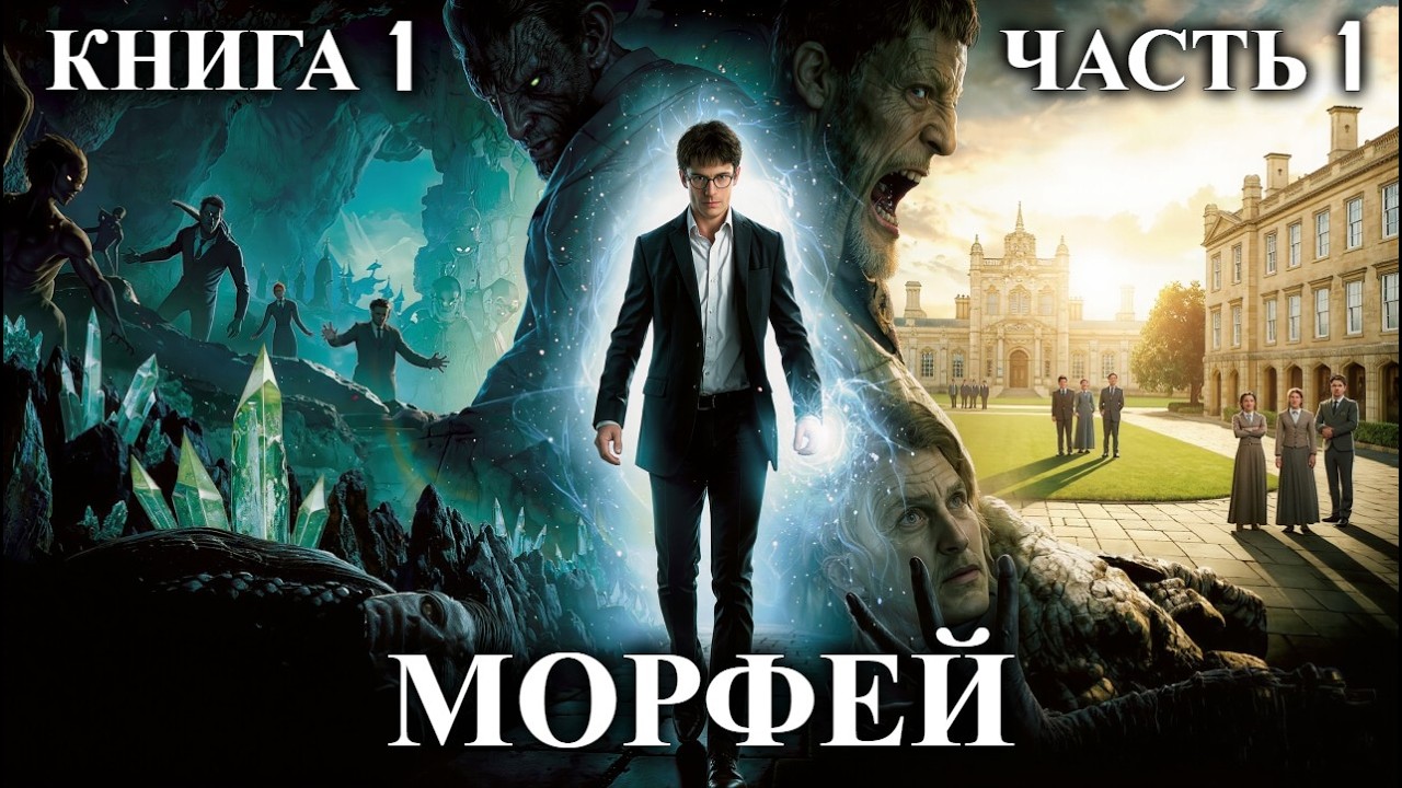 МОРФЕЙ | КНИГА 1 (ЧАСТЬ 1) | АУДИОКНИГА | ФАНТАСТИКА | ПОПАДАНЕЦ