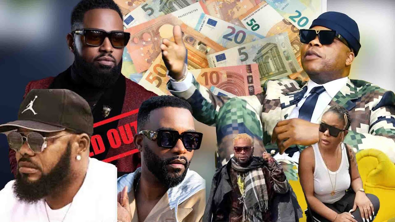 🟨 SOLOLAVERITE AKIM PRINCE A PARIS POUR L'ADIDAS ARENA AVEC 300000 EUROS POUR DONNÉ A FERRE C SOIR