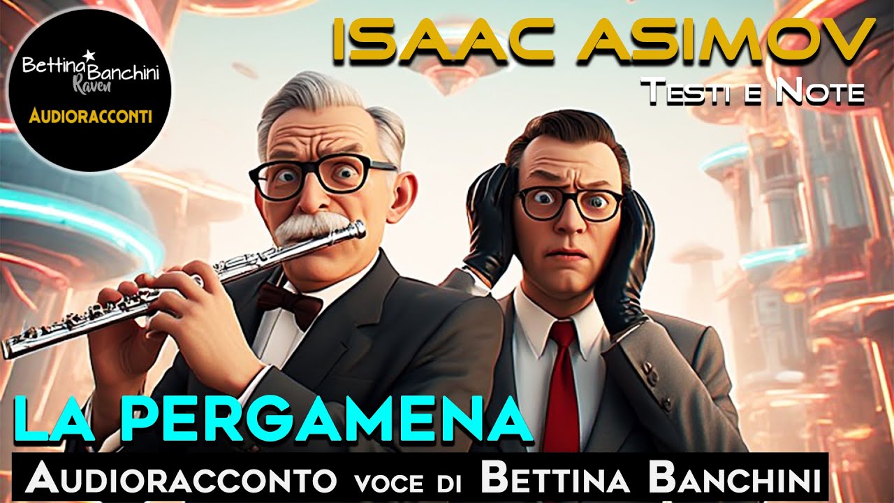 La Pergamena - Isaac Asimov - Testi e Note - (Audioracconto) + nota dell'autore