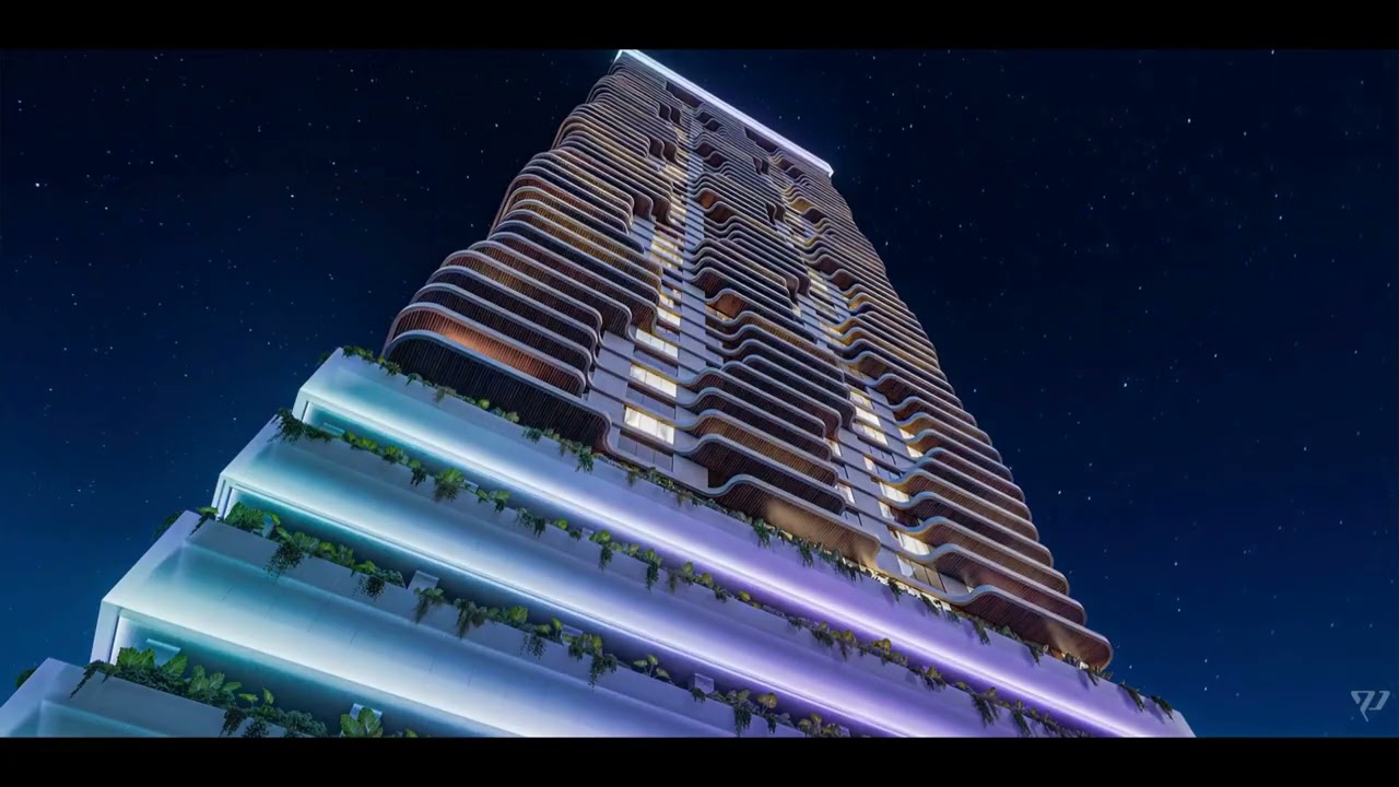 BOSSANOVA BOUTIQUE RESIDENCES - Discover this new Miami skyline #pumac #animation #realestate