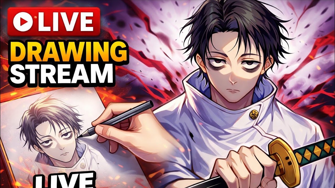 Anime art # drawing#anime#short Video