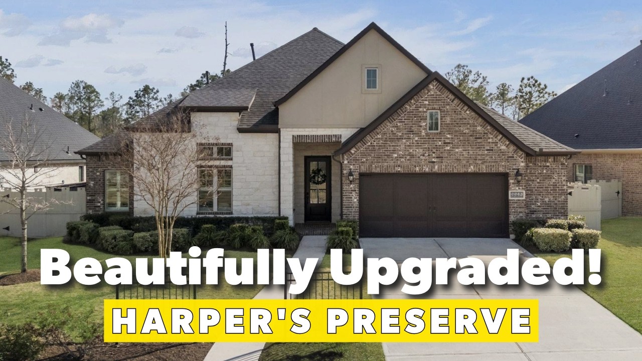 A Beatifully Updated Home In Harper's Preserve!