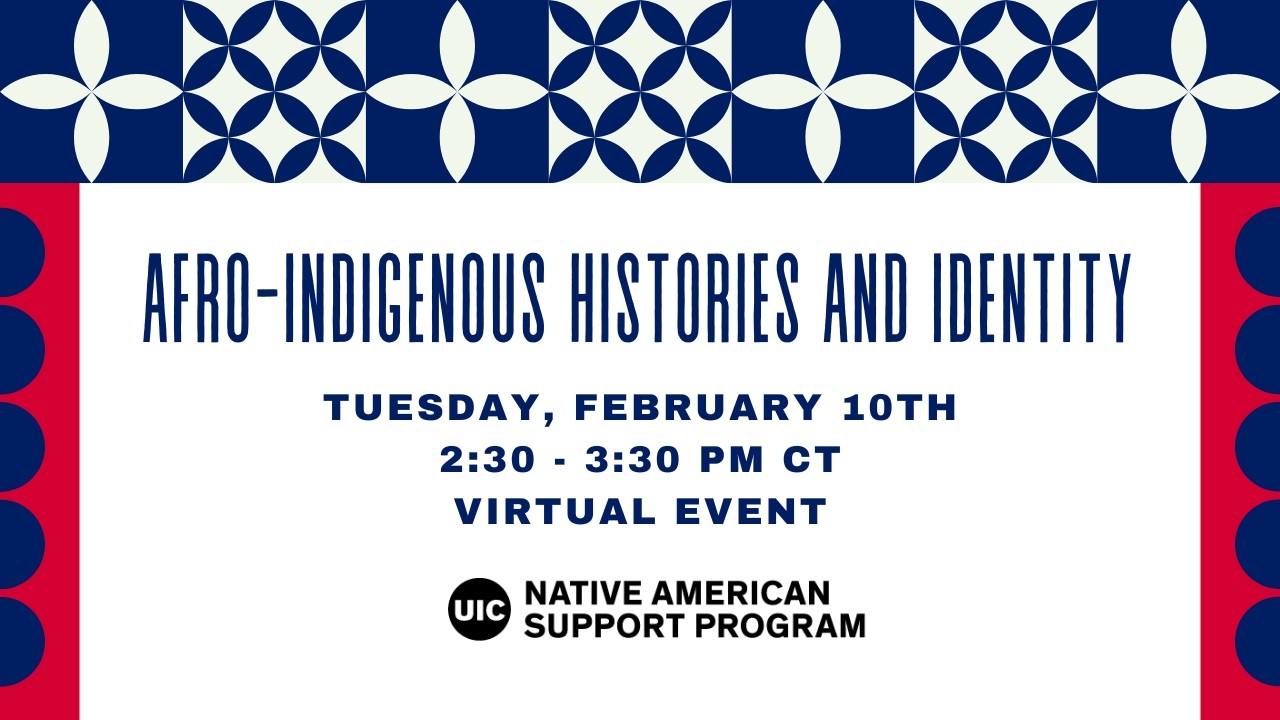 Beyond Borders: Afro-Indigenous Histories and Identity