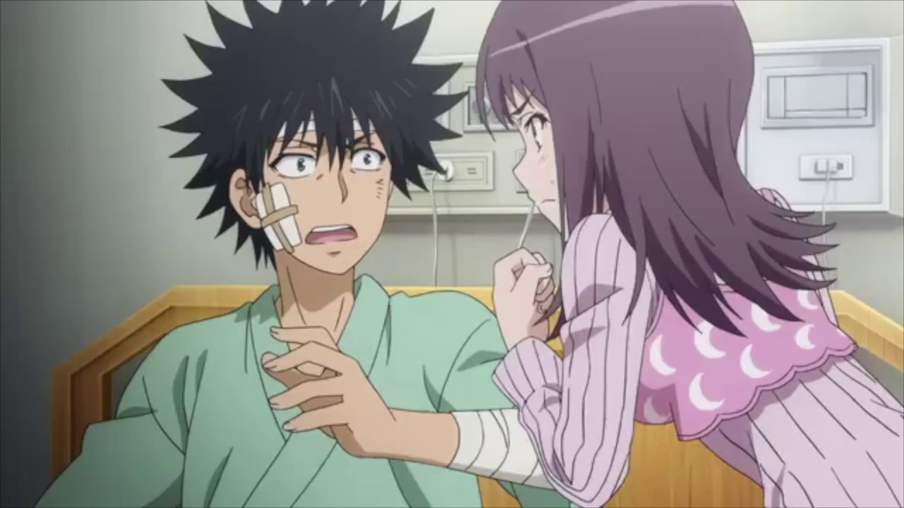 Itsuwa Has A Moment With Touma!