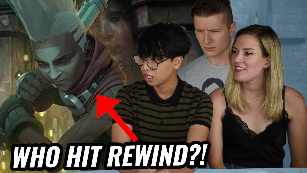 League of Legends Newbies React to Ekko: Seconds New Champion Teaser - League of Legends