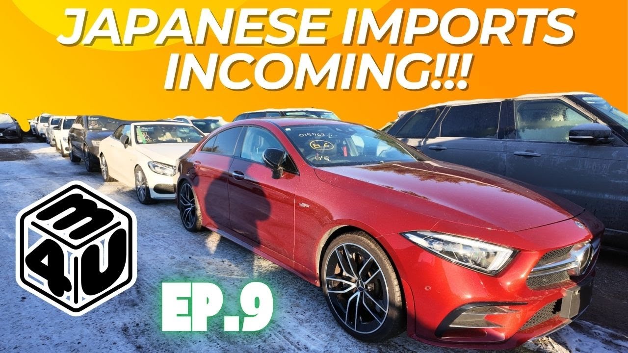 Motor 4 U Documentary - Japanese Imports Landing! Episode 9