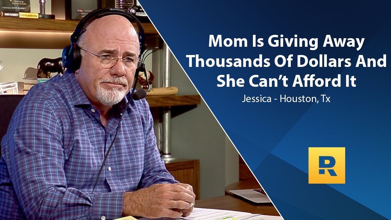 Mom Is Giving Away Thousands Of Dollars And She Can't Afford It